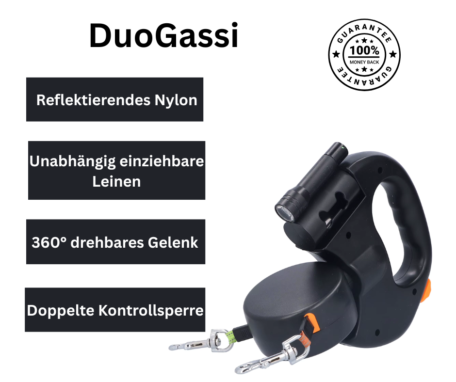 Verhedderungsfreie Kontrolle, Integrierte Extras